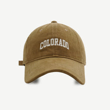 Load image into Gallery viewer, Women Men Fashionable Letter Embroidered Baseball Cap Autumn Winter Versatile Cap Casual Adjustable Outdoor Cap
