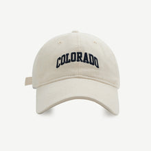 Load image into Gallery viewer, Women Men Fashionable Letter Embroidered Baseball Cap Autumn Winter Versatile Cap Casual Adjustable Outdoor Cap
