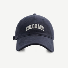 Load image into Gallery viewer, Women Men Fashionable Letter Embroidered Baseball Cap Autumn Winter Versatile Cap Casual Adjustable Outdoor Cap
