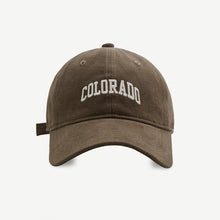 Load image into Gallery viewer, Women Men Fashionable Letter Embroidered Baseball Cap Autumn Winter Versatile Cap Casual Adjustable Outdoor Cap
