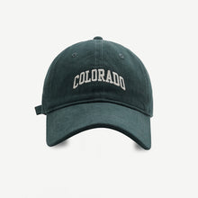 Load image into Gallery viewer, Women Men Fashionable Letter Embroidered Baseball Cap Autumn Winter Versatile Cap Casual Adjustable Outdoor Cap
