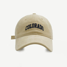 Load image into Gallery viewer, Women Men Fashionable Letter Embroidered Baseball Cap Autumn Winter Versatile Cap Casual Adjustable Outdoor Cap
