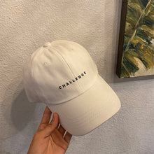 Load image into Gallery viewer, Autumn Winter Versatile Letter Embroidered Baseball Cap Adjustable Casual Breathable Outdoor Cap for Women Men
