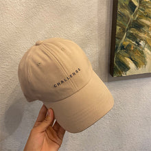 Load image into Gallery viewer, Autumn Winter Versatile Letter Embroidered Baseball Cap Adjustable Casual Breathable Outdoor Cap for Women Men
