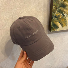 Load image into Gallery viewer, Autumn Winter Versatile Letter Embroidered Baseball Cap Adjustable Casual Breathable Outdoor Cap for Women Men
