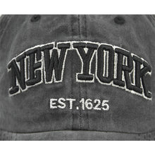 Load image into Gallery viewer, Autumn Winter Three-dimensional Letter Embroidered Cotton Baseball Cap Fashionable Adjustable Casual Outdoor Cap
