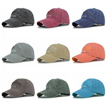 Load image into Gallery viewer, Autumn Winter Three-dimensional Letter Embroidered Cotton Baseball Cap Fashionable Adjustable Casual Outdoor Cap
