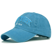 Load image into Gallery viewer, Autumn Winter Three-dimensional Letter Embroidered Cotton Baseball Cap Fashionable Adjustable Casual Outdoor Cap
