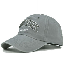 Load image into Gallery viewer, Autumn Winter Three-dimensional Letter Embroidered Cotton Baseball Cap Fashionable Adjustable Casual Outdoor Cap
