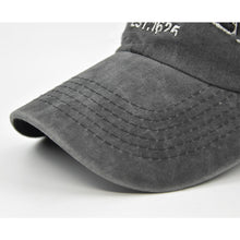 Load image into Gallery viewer, Autumn Winter Three-dimensional Letter Embroidered Cotton Baseball Cap Fashionable Adjustable Casual Outdoor Cap
