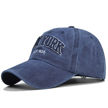 Load image into Gallery viewer, Autumn Winter Three-dimensional Letter Embroidered Cotton Baseball Cap Fashionable Adjustable Casual Outdoor Cap
