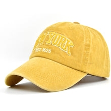 Load image into Gallery viewer, Autumn Winter Three-dimensional Letter Embroidered Cotton Baseball Cap Fashionable Adjustable Casual Outdoor Cap
