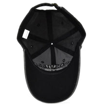 Load image into Gallery viewer, Three-dimensional Letter Embroidered Cotton Baseball Cap Color Blocking Adjustable Comfortable Casual Outdoor Cap
