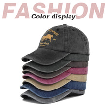Load image into Gallery viewer, Graffiti Printed Baseball Cap Solid Color Comfortable Breathable Adjustable Casual Outdoor Cap for Men Women
