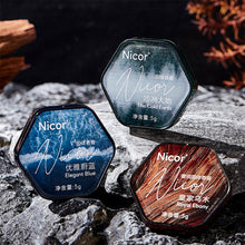 Load image into Gallery viewer, Mild Solid Perfume Balm Long-lasting Aroma Deodorant Fragrance Portable Convenient Fresh Body Solid Balm
