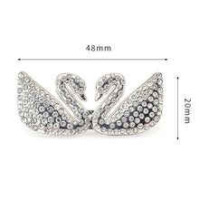 Load image into Gallery viewer, Sewing Free Button Adjustable Tightening Waist Clip Vintage Metal Cheongsam Fasten Buckle Skirt Pants DIY Clothing Accessories
