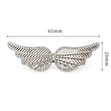 Load image into Gallery viewer, Sewing Free Button Adjustable Tightening Waist Clip Vintage Metal Cheongsam Fasten Buckle Skirt Pants DIY Clothing Accessories
