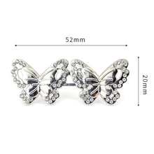 Load image into Gallery viewer, Sewing Free Button Adjustable Tightening Waist Clip Vintage Metal Cheongsam Fasten Buckle Skirt Pants DIY Clothing Accessories
