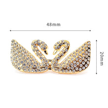 Load image into Gallery viewer, Sewing Free Button Adjustable Tightening Waist Clip Vintage Metal Cheongsam Fasten Buckle Skirt Pants DIY Clothing Accessories
