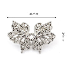 Load image into Gallery viewer, Sewing Free Button Adjustable Tightening Waist Clip Vintage Metal Cheongsam Fasten Buckle Skirt Pants DIY Clothing Accessories
