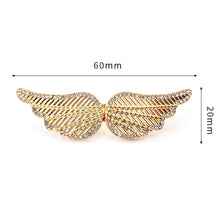 Load image into Gallery viewer, Sewing Free Button Adjustable Tightening Waist Clip Vintage Metal Cheongsam Fasten Buckle Skirt Pants DIY Clothing Accessories
