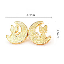 Load image into Gallery viewer, Sewing Free Button Adjustable Tightening Waist Clip Vintage Metal Cheongsam Fasten Buckle Skirt Pants DIY Clothing Accessories
