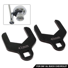 Load image into Gallery viewer, 41mm/46mm Car Water Timing Pump Wrench Timing Belt Tension Spanner Removal Tool Pump Wheel Adjustment Spanner For GM 1.6L Buick Chevrolet
