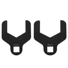 Load image into Gallery viewer, 41mm/46mm Car Water Timing Pump Wrench Timing Belt Tension Spanner Removal Tool Pump Wheel Adjustment Spanner For GM 1.6L Buick Chevrolet
