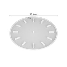 Load image into Gallery viewer, Clock Silicone Mold Handmade Crafts Round Clock Epoxy Resin Molds DIY Wall Hanging Clock Jewelry Making Tools Supplies
