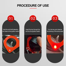 Load image into Gallery viewer, Car ECU Test Coil Tool Fast Tester Checking Chip Red Immobiliser System Inspection Automatic Repair Coil
