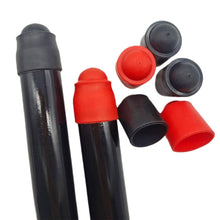 Load image into Gallery viewer, 5PCS/10PCS Billiard Cue Bottom Protective Cover Club Rubber Tail Absorber Anti-Collision Anti-Wear Billiard Accessories
