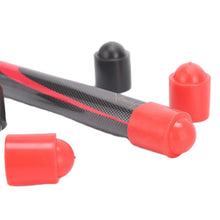 Load image into Gallery viewer, 5PCS/10PCS Billiard Cue Bottom Protective Cover Club Rubber Tail Absorber Anti-Collision Anti-Wear Billiard Accessories
