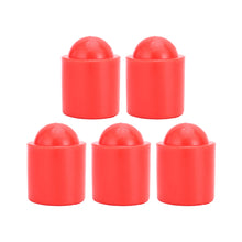 Load image into Gallery viewer, 5PCS/10PCS Billiard Cue Bottom Protective Cover Club Rubber Tail Absorber Anti-Collision Anti-Wear Billiard Accessories
