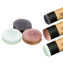 Load image into Gallery viewer, 1PC 13MM/14MM Billiard Cue Punch Jump Rod Special Leather Head Hard Bakelite Crystal Head Billiard Supplies

