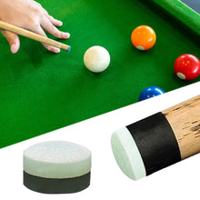 Load image into Gallery viewer, 1PC 13MM/14MM Billiard Cue Punch Jump Rod Special Leather Head Hard Bakelite Crystal Head Billiard Supplies
