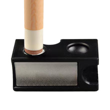 Load image into Gallery viewer, Billiard Cue Multi-Functional Leather Head Repair Tool Head Cleaning Polishing Needling Tool Sharpener Shape 8-In-1 Billiard Equipment
