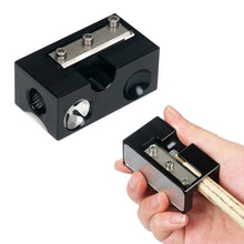 Load image into Gallery viewer, Billiard Cue Multi-Functional Leather Head Repair Tool Head Cleaning Polishing Needling Tool Sharpener Shape 8-In-1 Billiard Equipment
