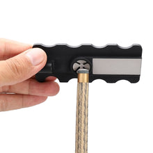 Load image into Gallery viewer, 5 In 1 Multi-Function Billiard Cue Leather Head Repair Tool Polish Trimming Detection Needling Cue Maintenance Supplies Billiard Accessories

