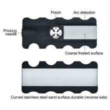 Load image into Gallery viewer, 5 In 1 Multi-Function Billiard Cue Leather Head Repair Tool Polish Trimming Detection Needling Cue Maintenance Supplies Billiard Accessories

