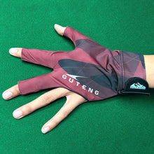 Load image into Gallery viewer, 1pc professional billiard gloves three-finger thin breathable high-grade non-slip snooker gloves
