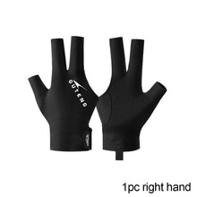 Load image into Gallery viewer, 1pc professional billiard gloves three-finger thin breathable high-grade non-slip snooker gloves
