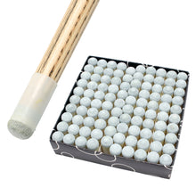 Load image into Gallery viewer, 10PCS 9/10/11/12/13MM Billiard Cue Gun Head Cover Rod Head Cowhood Plastic Protective Cover Billiard Accessories
