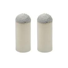 Load image into Gallery viewer, 10PCS 9/10/11/12/13MM Billiard Cue Gun Head Cover Rod Head Cowhood Plastic Protective Cover Billiard Accessories
