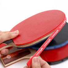Load image into Gallery viewer, 1PC Thick Table Tennis Bat Edge Protection Strip With Adhesive Backing Table Tennis Racket Bottom Edge Sponge Anti-Collision Sticker
