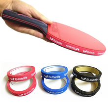 Load image into Gallery viewer, 1PC Thick Table Tennis Bat Edge Protection Strip With Adhesive Backing Table Tennis Racket Bottom Edge Sponge Anti-Collision Sticker
