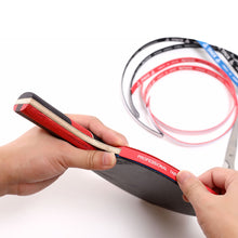 Load image into Gallery viewer, 1PC Thick Table Tennis Bat Edge Protection Strip With Adhesive Backing Table Tennis Racket Bottom Edge Sponge Anti-Collision Sticker

