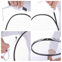 Load image into Gallery viewer, 1PC Badminton Racket Protection Sticker Full Cover Border Anti-Collision Strip Racket Head Protection Film Wear-Resistant Anti-Paint Bat Frame Sticker
