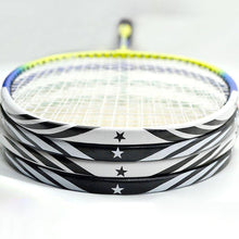 Load image into Gallery viewer, 1PC Badminton Racket Protection Sticker Full Cover Border Anti-Collision Strip Racket Head Protection Film Wear-Resistant Anti-Paint Bat Frame Sticker
