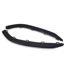 Load image into Gallery viewer, 2Pcs Car Front Bumper Lip Air Deflector Valance Trim Lower Spoilers For VW For Golf MK7 GTI 2015-2017 Part Number 5GG8059039B9 5GG8059049B9

