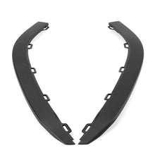 Load image into Gallery viewer, 2Pcs Car Front Bumper Lip Air Deflector Valance Trim Lower Spoilers For VW For Golf MK7 GTI 2015-2017 Part Number 5GG8059039B9 5GG8059049B9

